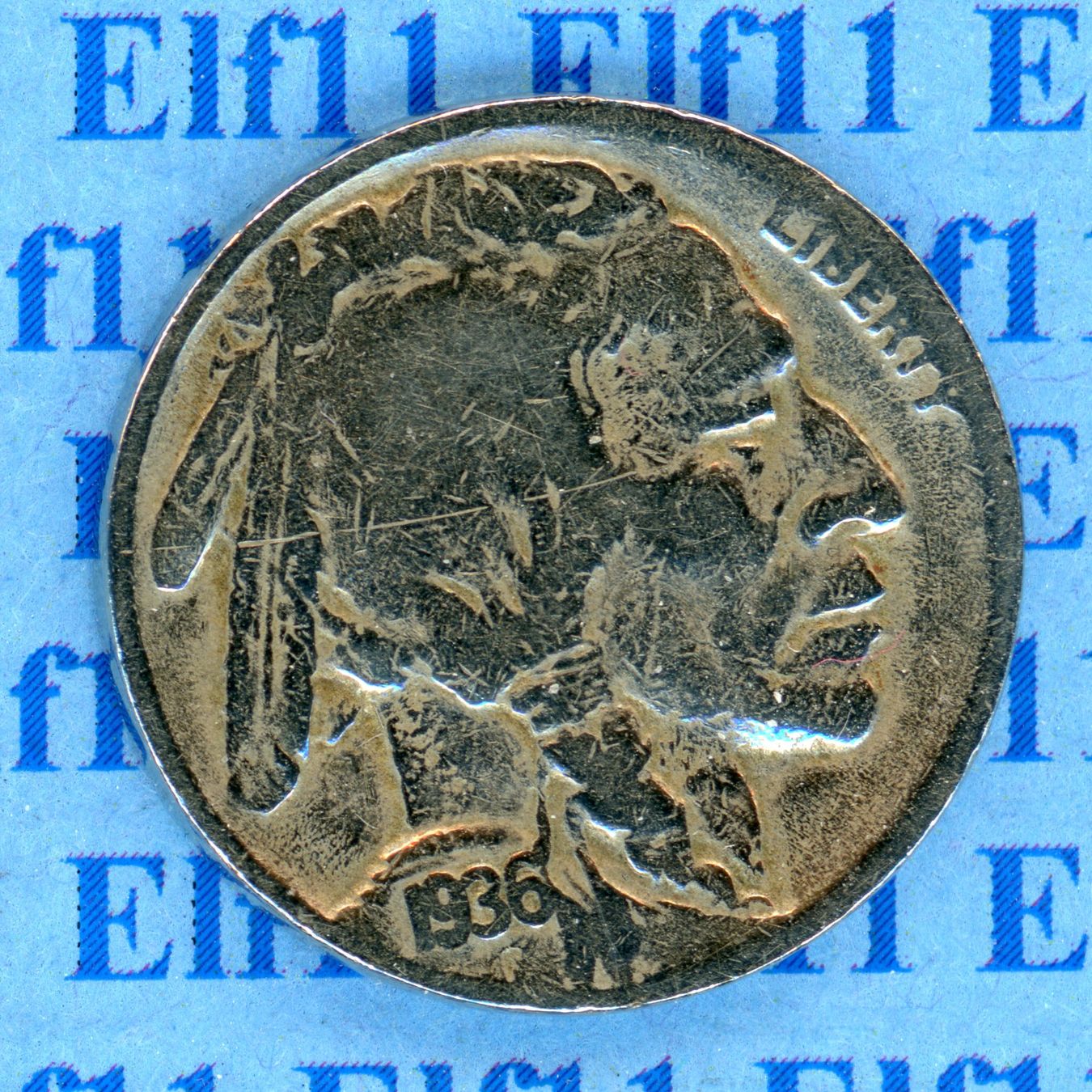 Alle Münzen: USD___0.05 1936D ss 5 Cents – Gebraucht aus Widnau von Elf11