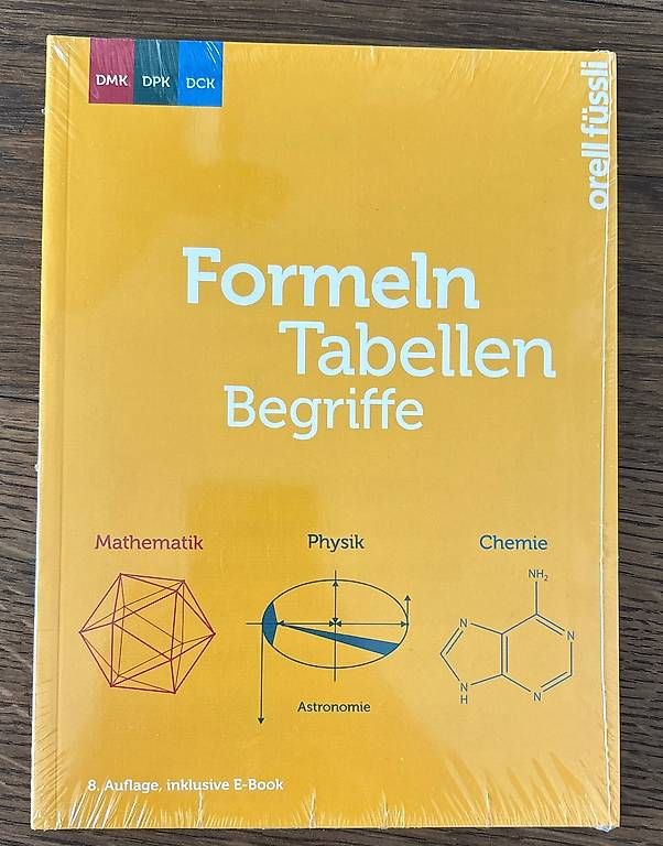 Bücher: Formeln Tabellen Begriffe  – Gebraucht aus Kastanienbaum von Sole33