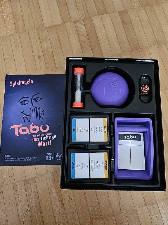 Spiele: TABU Gesellschaftsspiel – Gebraucht aus Bern von Koeivi2000 2