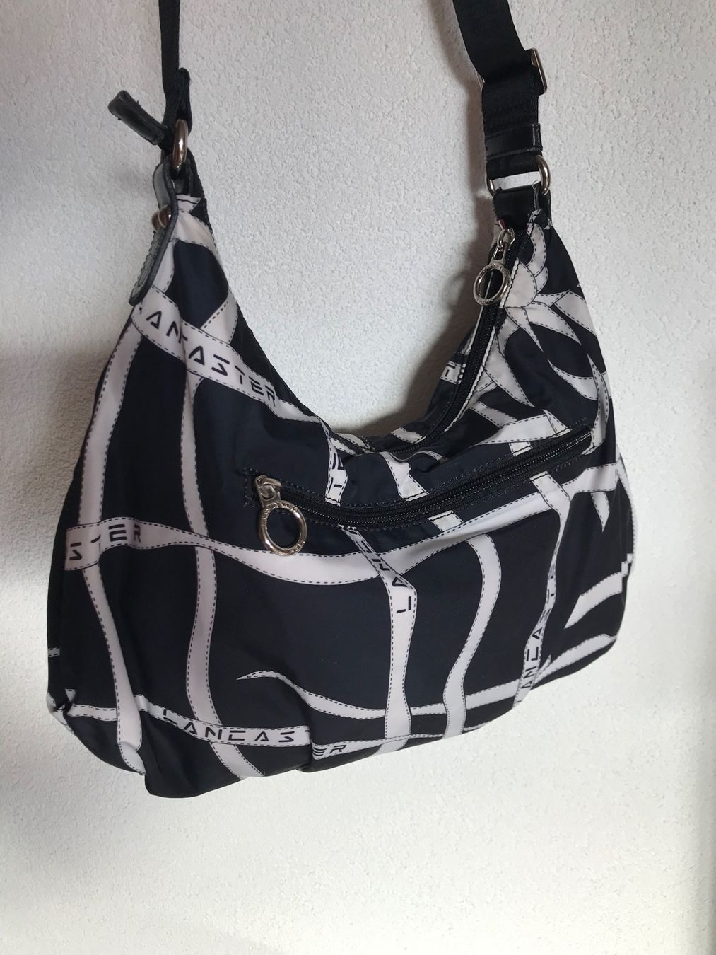 Lancaster Borse da donna: Sac Lancaster noir et blanc - État impeccable! – Usato da Grimisuat venduto da eliseba88 4