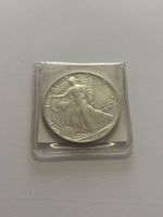 Silbermünze 1 Dollar 1991 999/1000