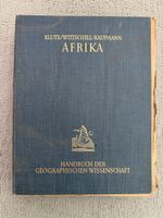 ///Alte Geographie Bücher Sammlung ////