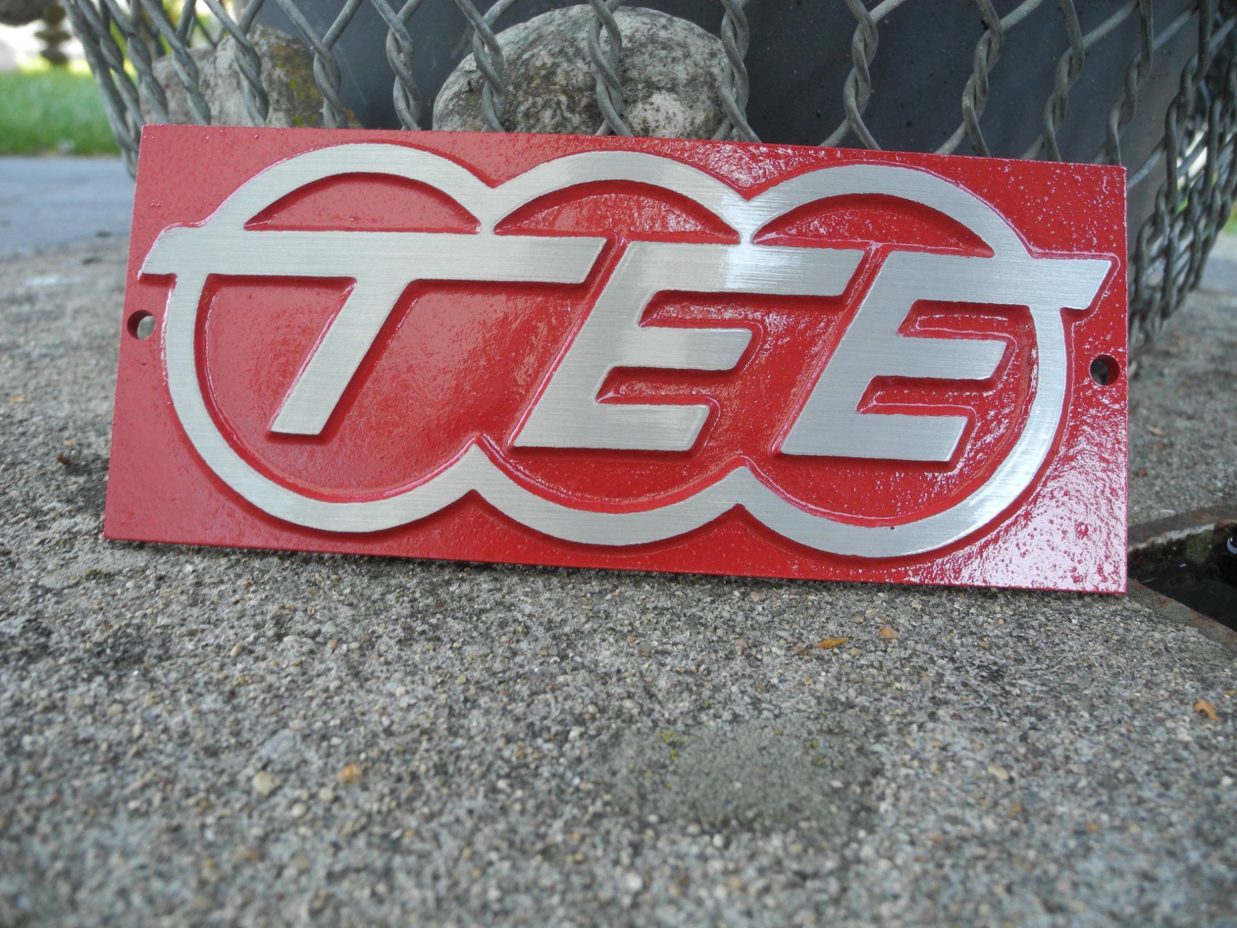 SBB/CFF/FFS Ecriteaux: TEE BAHNSCHILD – Neuf (Voir description) à Reinach AG par Huckleberrysix 3