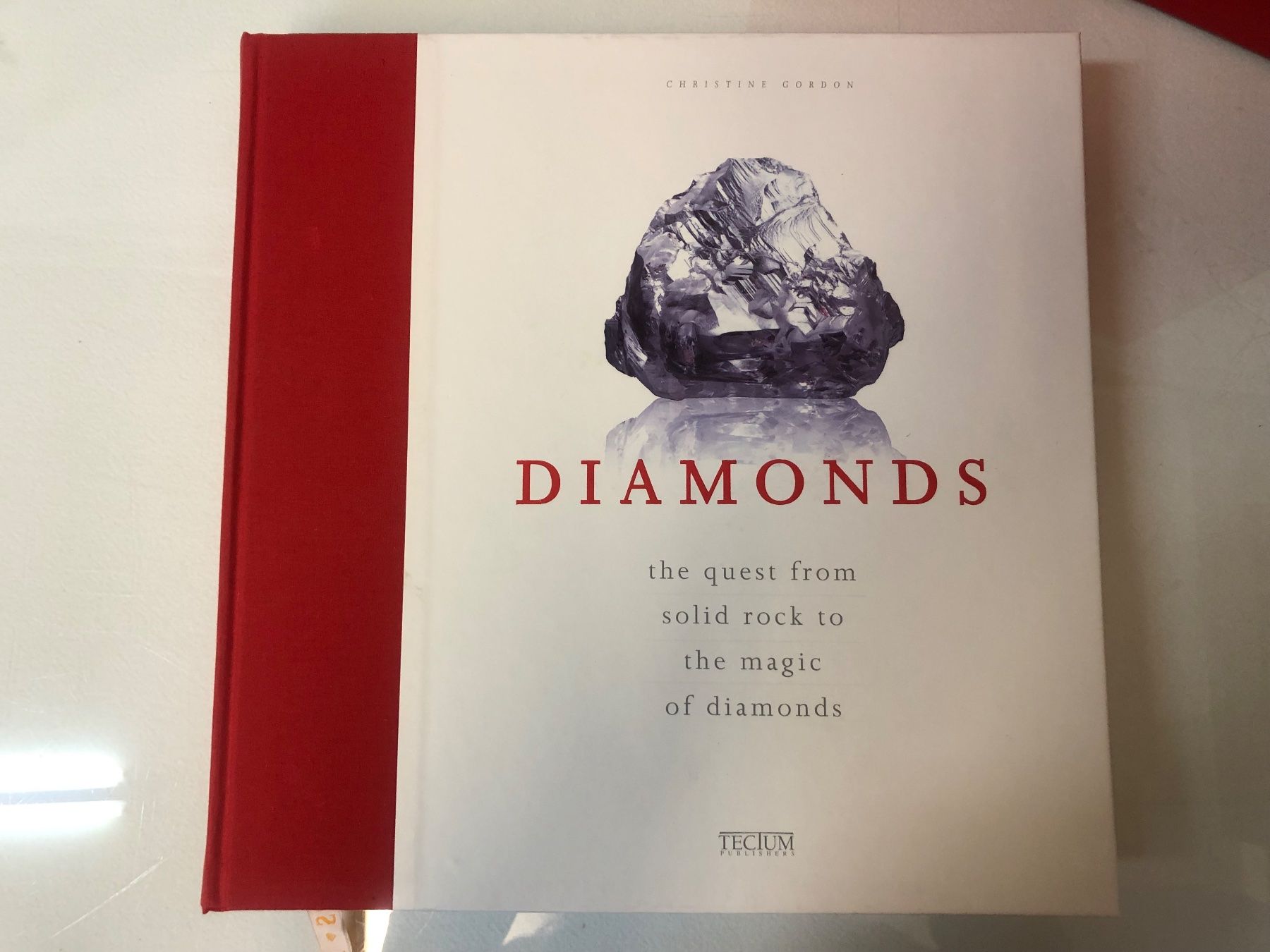 Libri: DIAMONDS von Christine Gordon – Usato da Brunnen venduto da Allerwaren 1