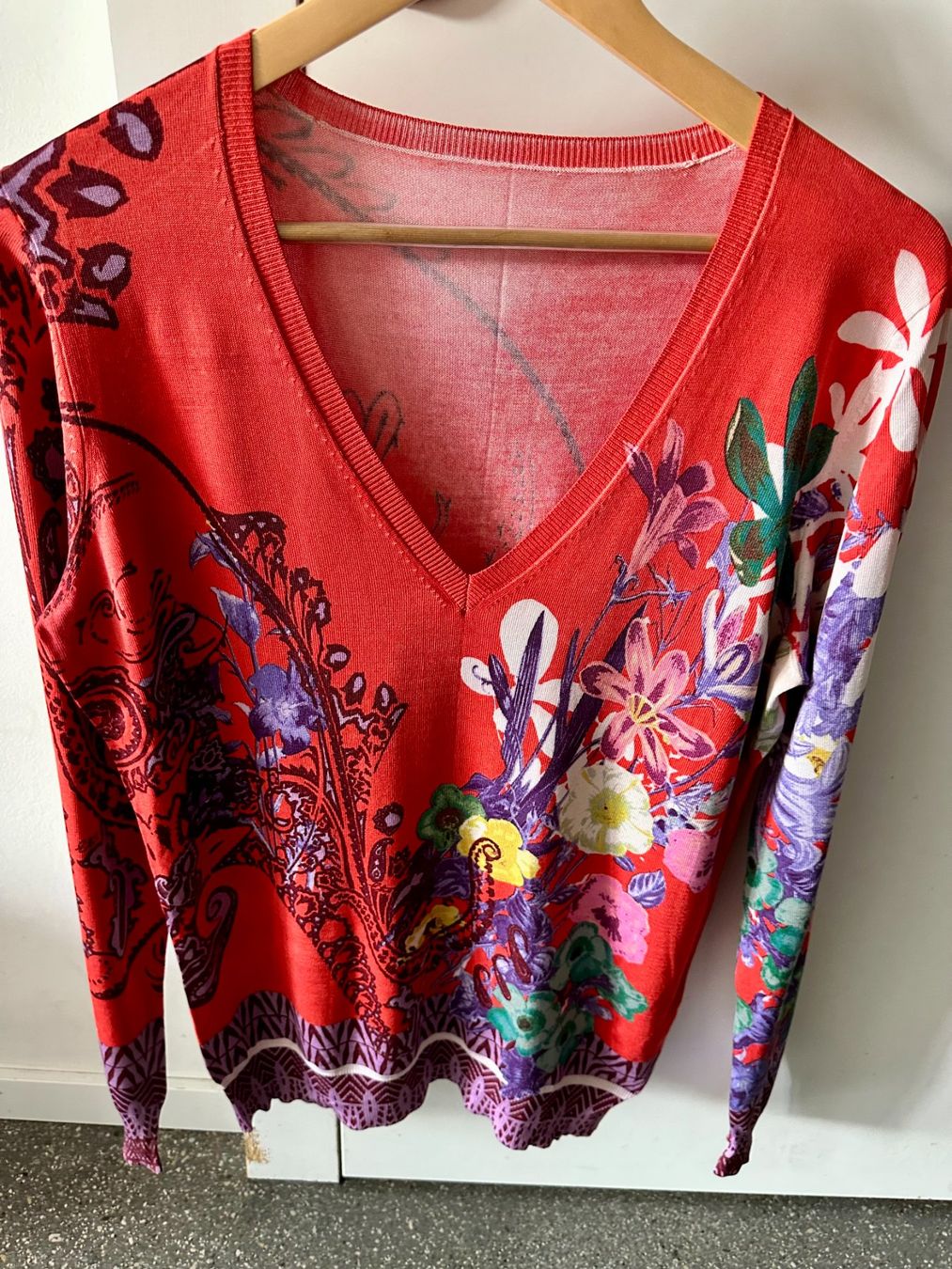 Etro Maglioni & Felpe: Chic pull ETRO SOIE Eleganter ETRO-Seidenpullover 790CHF – Usato da Genève venduto da Mycollection 6