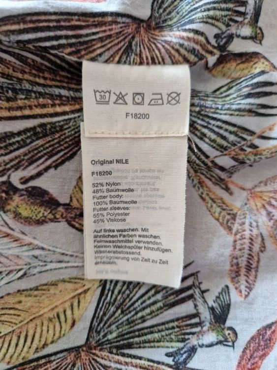 Nile Vestes: Nile Übergangsjacke beige Gr. M, taillierbar 🧥 – D'occasion à Kloten par somsing 7