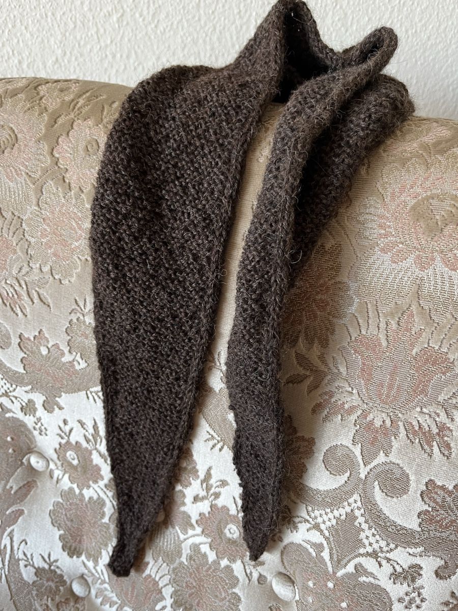Foulard & Sciarpe: warmer Sophie Scarf aus Alpaka – Nuovo (secondo la descrizione) da Zürich venduto da fritz-werk 1