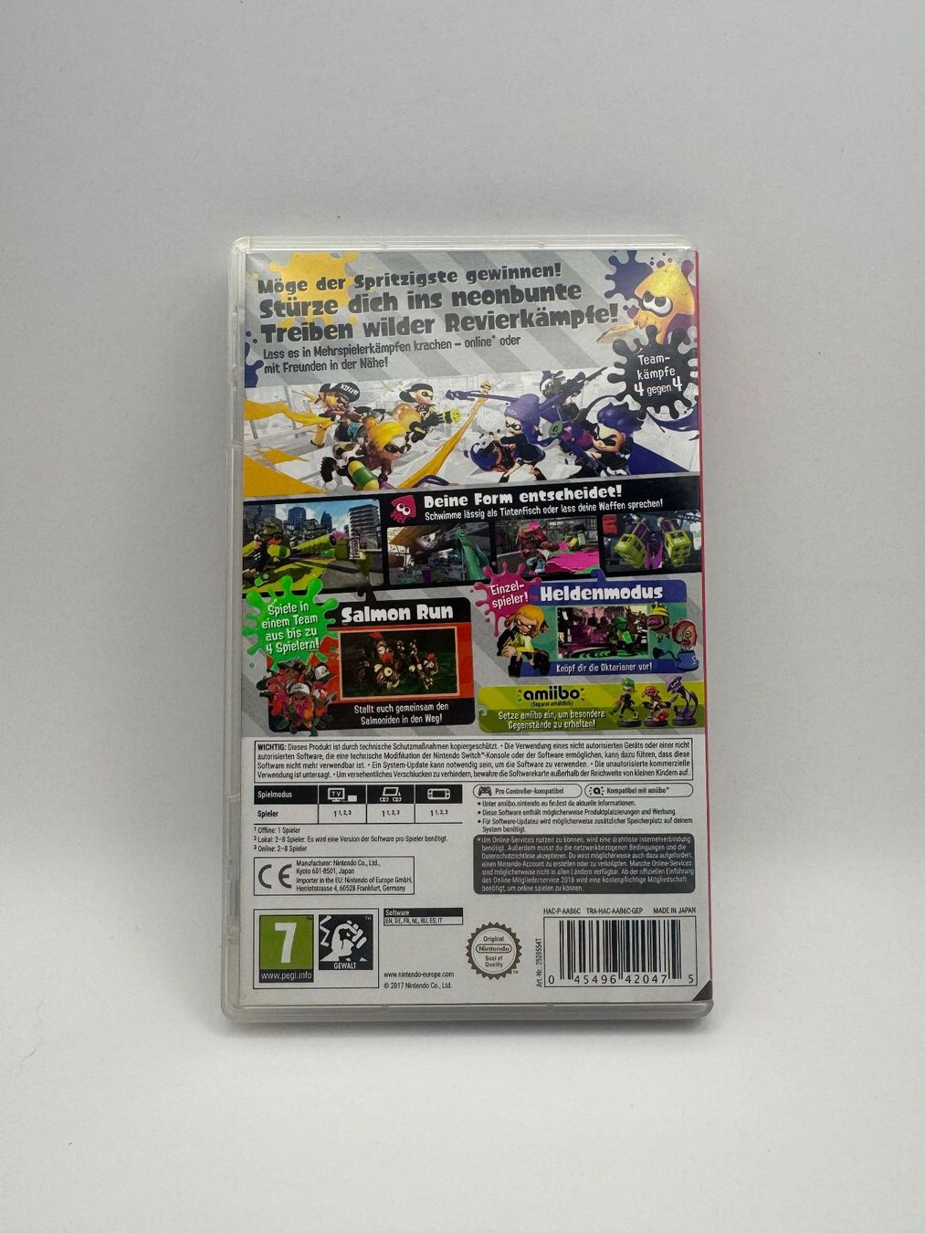Nintendo Jeux: Splatoon 2 – D'occasion à Bettlach par awi_7jcb 1