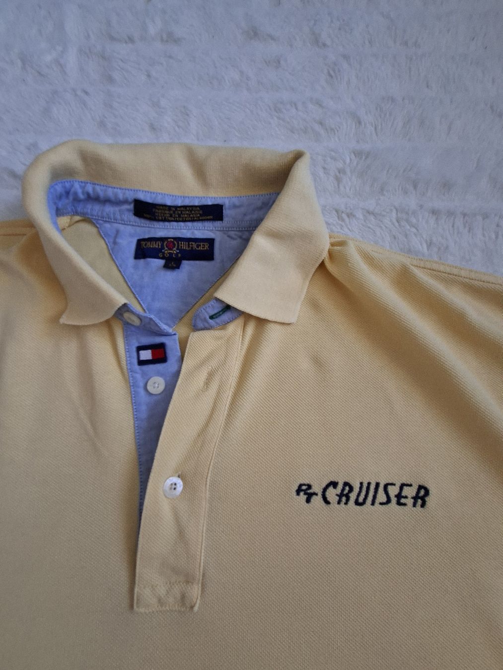 Tommy Hilfiger Magliette Polo: Polo Tommy Hilfiger jaune  – Usato da Renens VD venduto da ser_j2fn 2