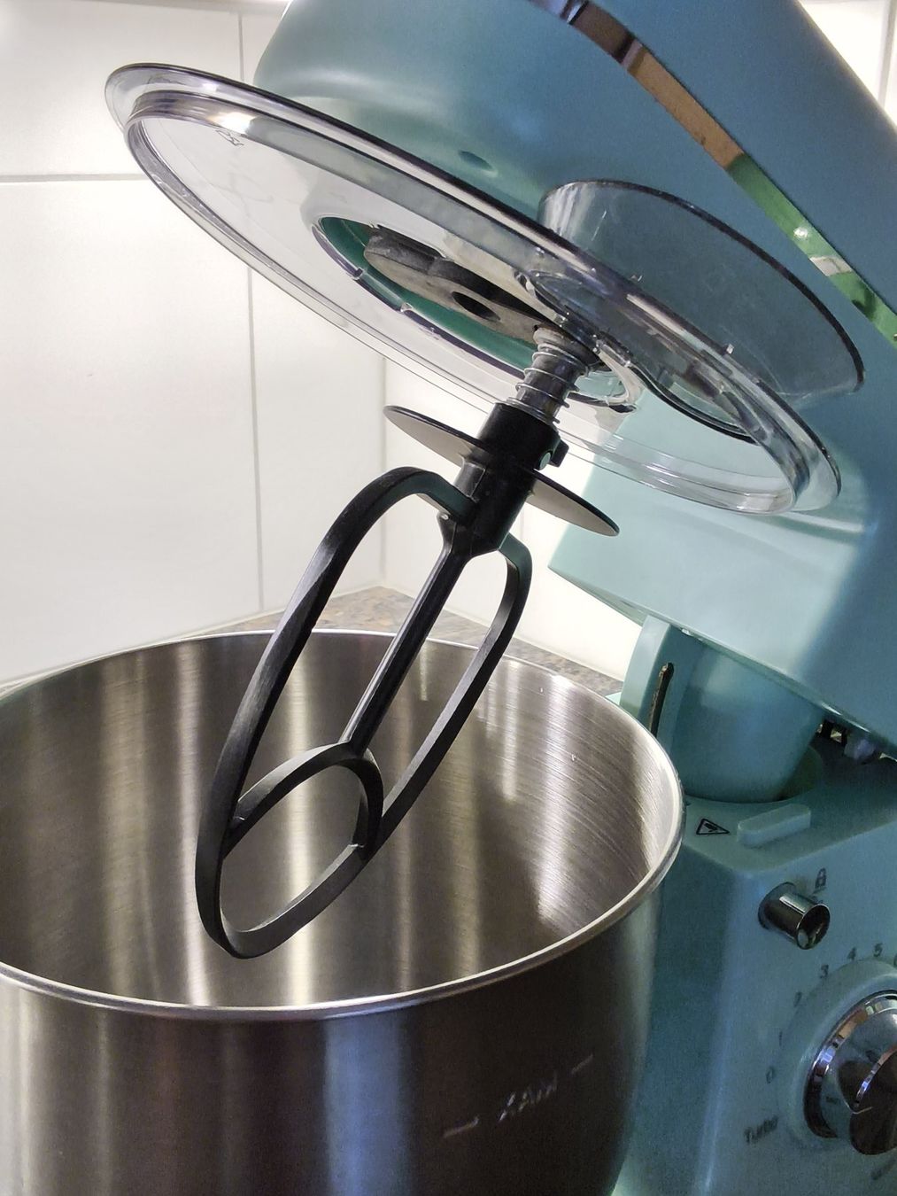SilverCrest Küchengeräte: Küchenmaschine Silvercrest mint neuwertig – Neu (gemäss Beschreibung) aus Hittnau von Gamoe 9
