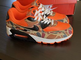 Nike Air Max 90 Duck Camo Orange - Gr.43 