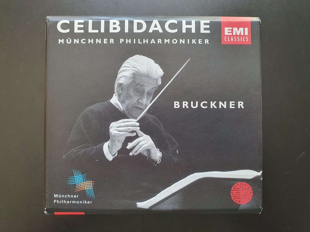 Celibidache - Bruckner - Symphonies Nos 3 à 9 - 12 CD | Kaufen Auf Ricardo