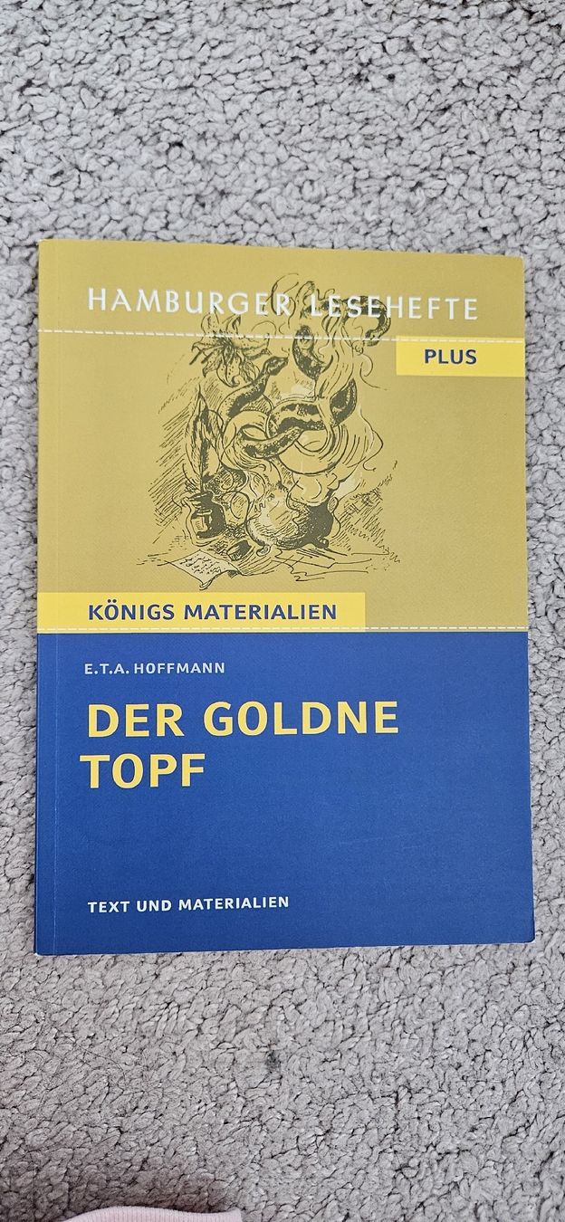 Libri: Der goldne topf – Usato da St. Moritz venduto da Mirko66