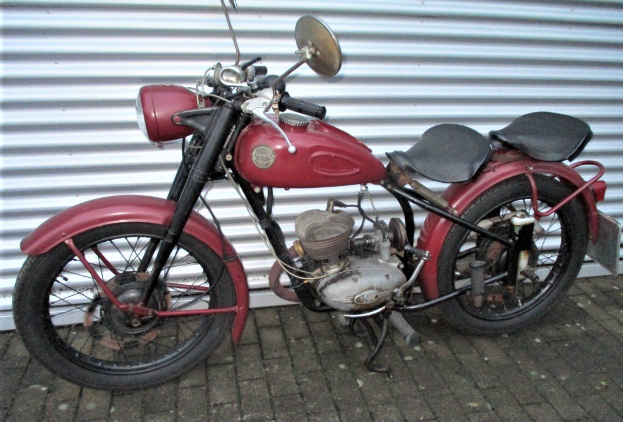 Plaketten & Abzeichen: Brosche  Abzeichen  Miele Motorräder – Gebraucht aus Hedingen von Protechnica 2