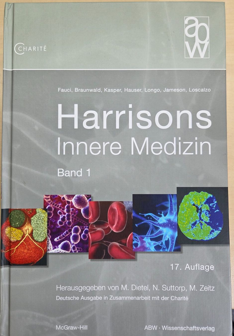 Libri: Harrisons Innere Medizin, 3 Bände – Usato da Unterseen venduto da fratello2