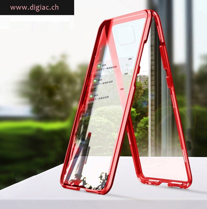 Cover & Protezioni schermo: iphone 11 pro - Etui metal solide avec double face de verre – Nuovo e nell'imballaggio originale da Morges venduto da DigiAC