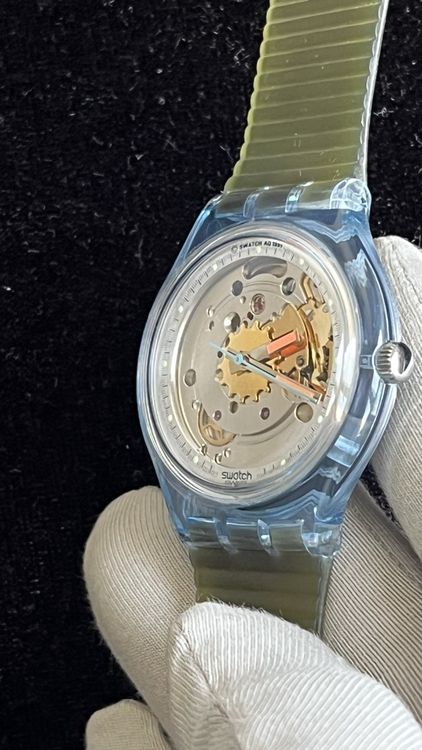 Swatch Montres: Swatch Automatik, Vintage-Look, Top Zustand – Neuf (Voir description) à Grenchen par chththl 2