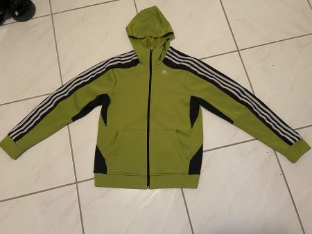 Adidas Hoody/Jäcklein Grösse M