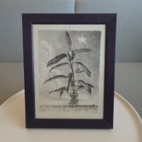 1936 Schweiz "Emil Prochaska 1874-1948" kleine Lithographie