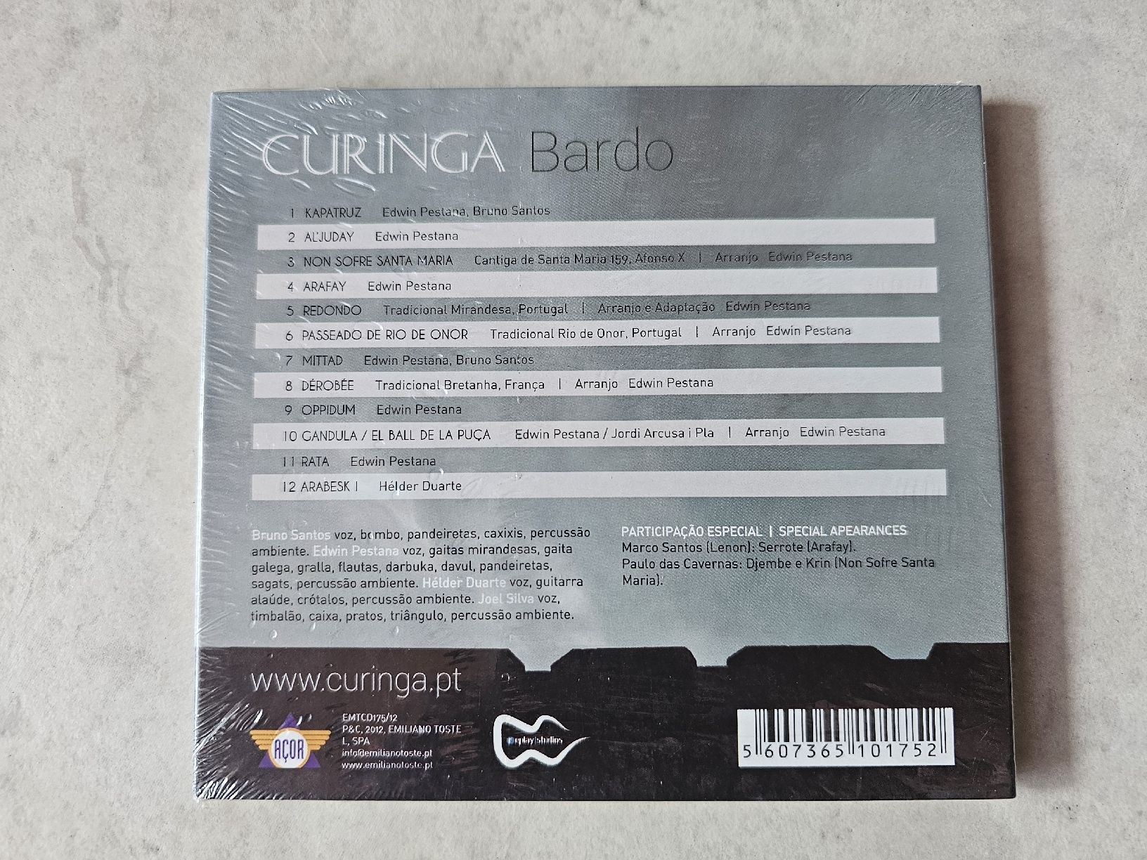 CD: Curinga  -  Bardo  /  Fabrikneu – Nuovo e nell'imballaggio originale da Schneisingen venduto da backstore24 1