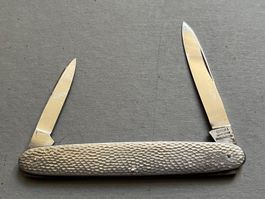 Antikes (1922-50) Sackmesser HAMMESFAHR/NIROSTA 80 mm - RAR