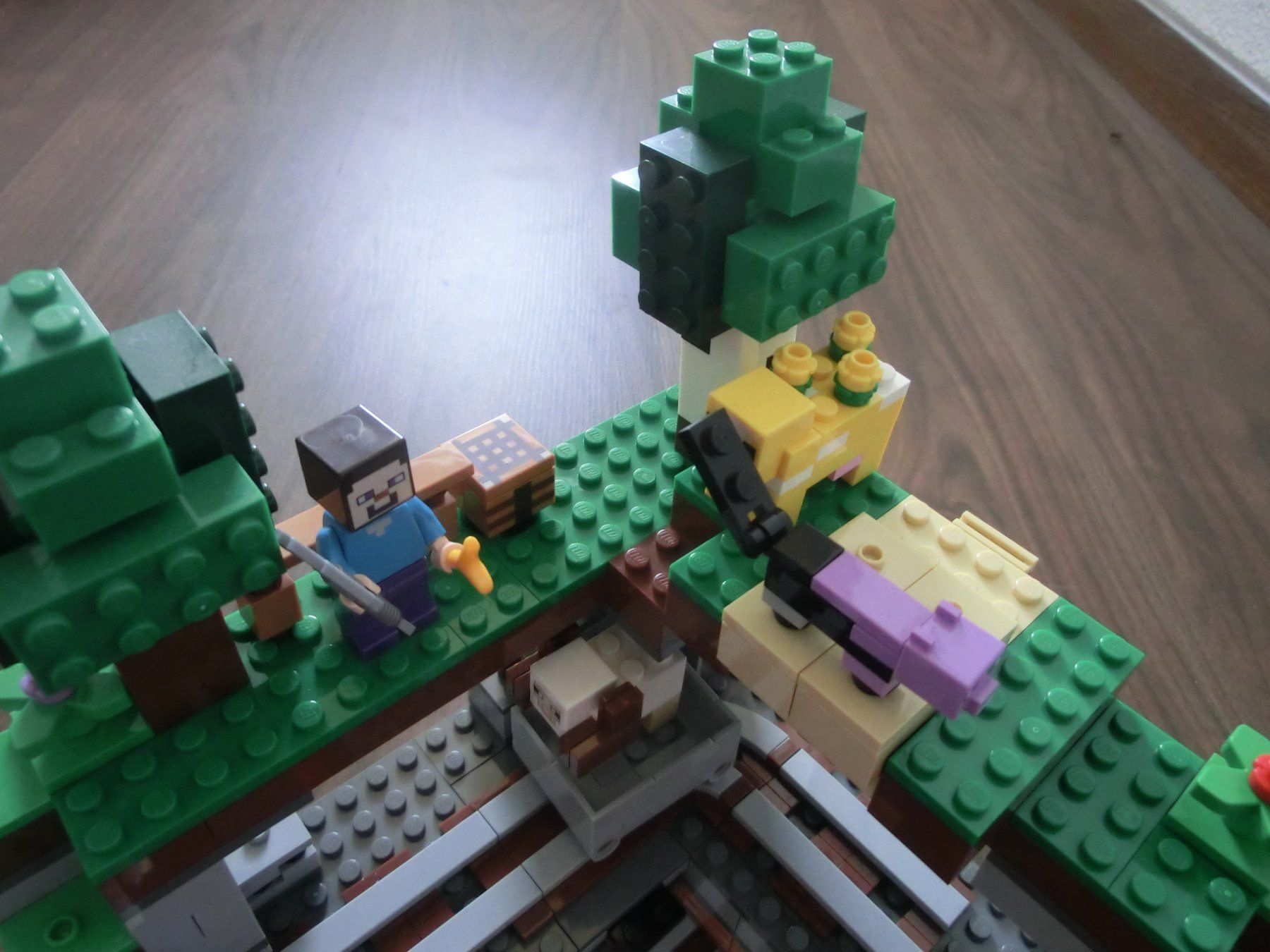 Lego Jeux de construction: Lego Minecraft 21169 Das erste Abenteuer – D'occasion à Heerbrugg par Doblinsky 3