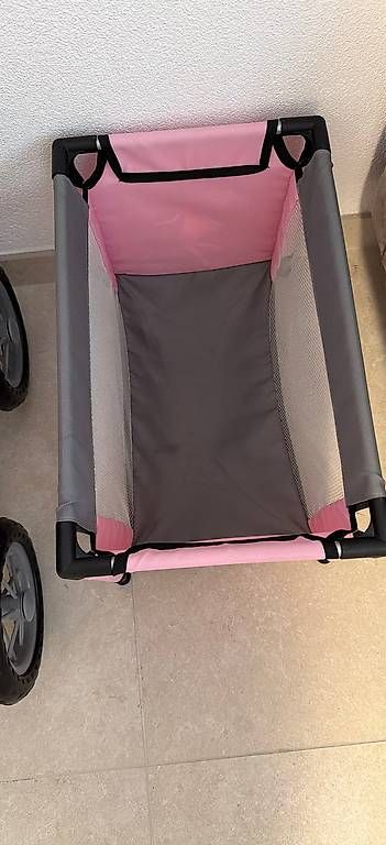 Carrozzine per bambole: Puppenwagen mit Bettchen – Usato da Strengelbach venduto da sem_s 1