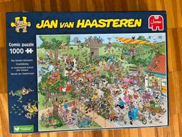 Jan van Haasteren 1000 Teile Comic Puzzle