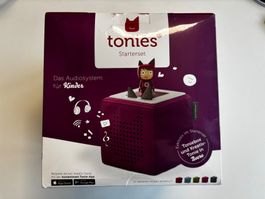 Toniebox Starterset Beere inkl. Kreativ-Tonie neu
