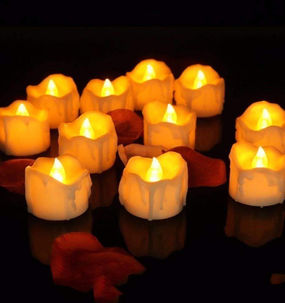 Candele: LED Teelichtkerzen mit Timer inkl. Batt. – Nuovo e nell'imballaggio originale da Diepoldsau venduto da preisparadies-ch 4