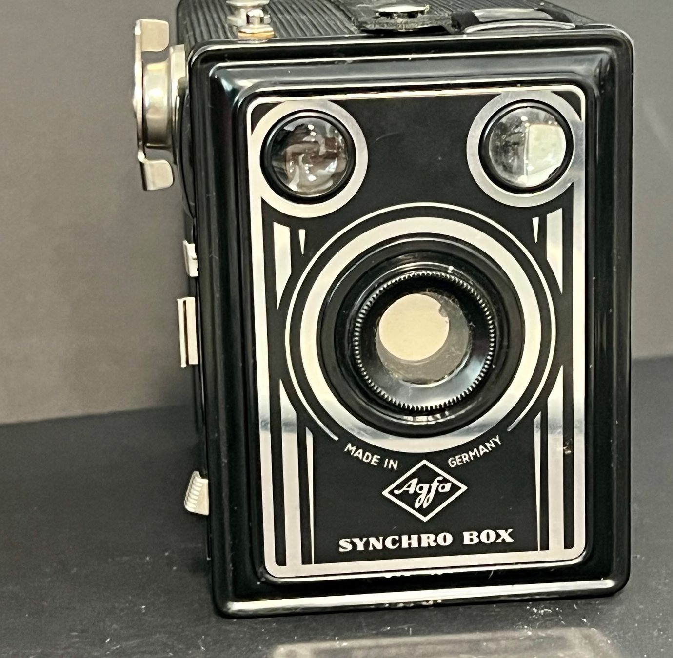 Agfa Appareil photo: Agfa Synchro Box + Housse d'origine – D'occasion à Sion par ROBY_ROBY_ROBY 1