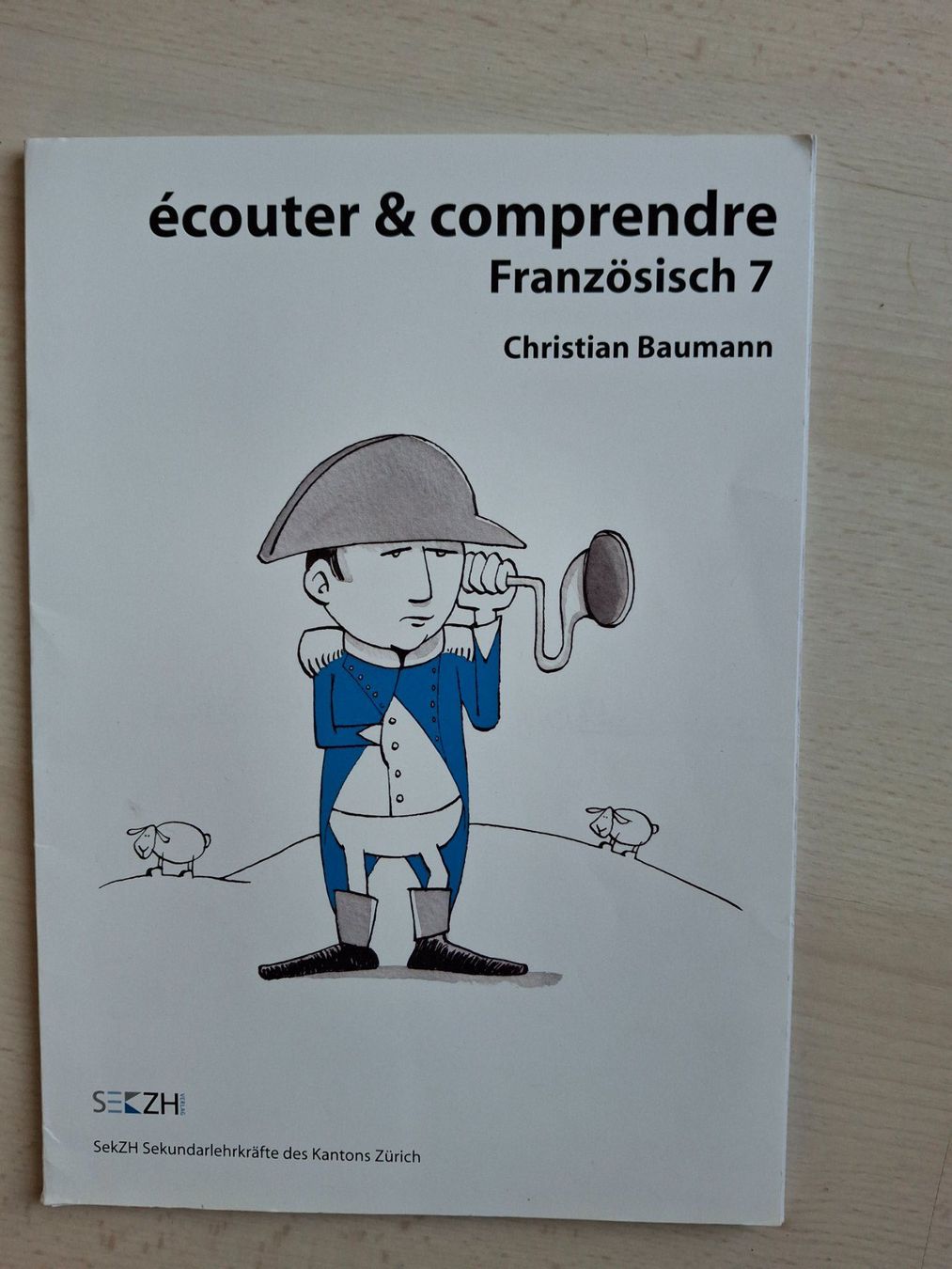 Libri: Französisch Lehrmittel "écouter&comprendre 7" Baumann SekZH – Usato da Walterswil SO venduto da Jerry_maus