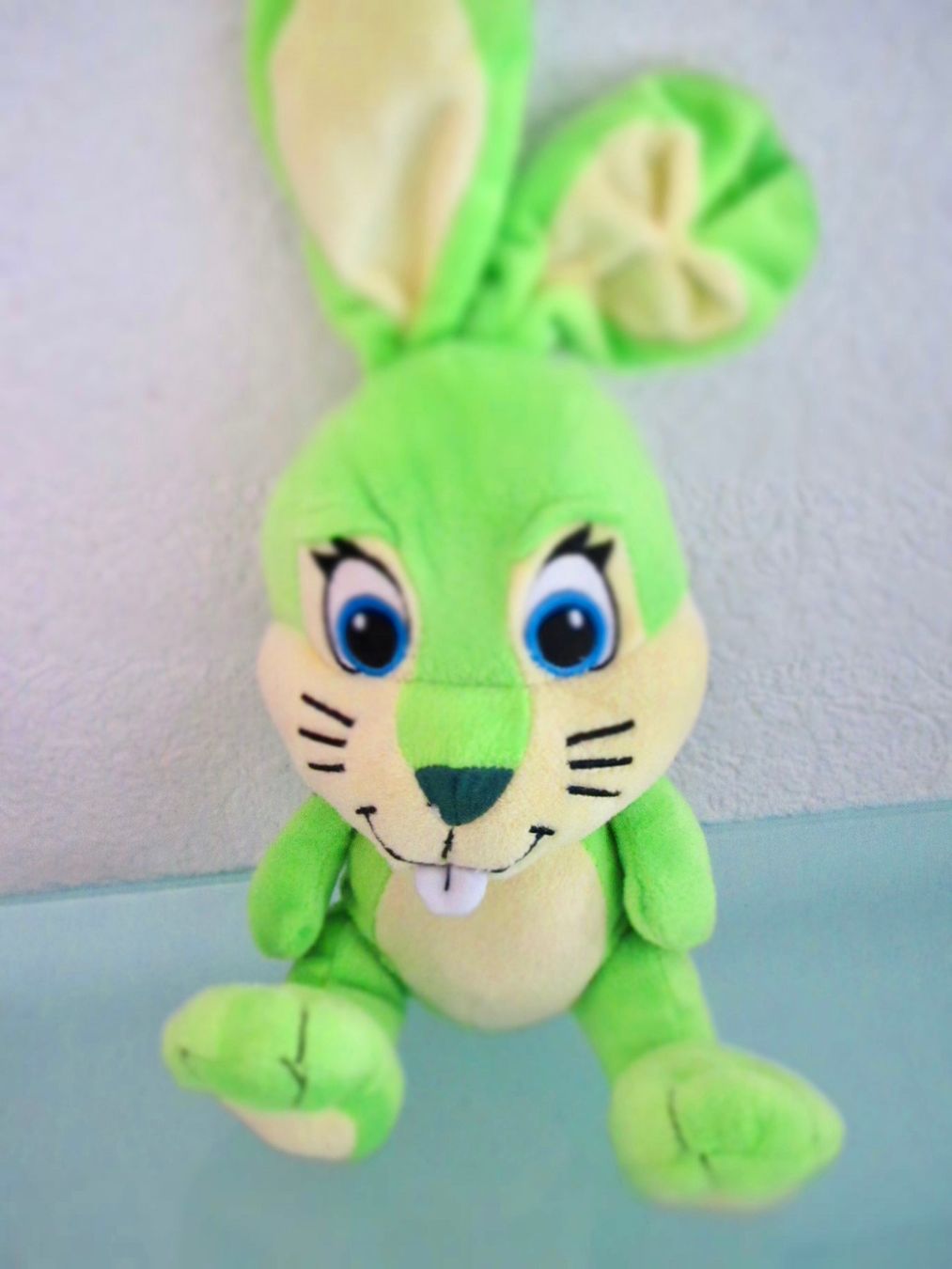 Migros Giocattoli: 3 PELUCHES LAPIN MIGROS – Usato da Murten venduto da Selliot 2