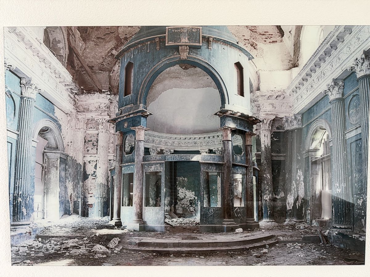 Foto & Immagini: Bild alte Musikhalle aus Glas – Usato da Wetzikon ZH venduto da g_s.1905