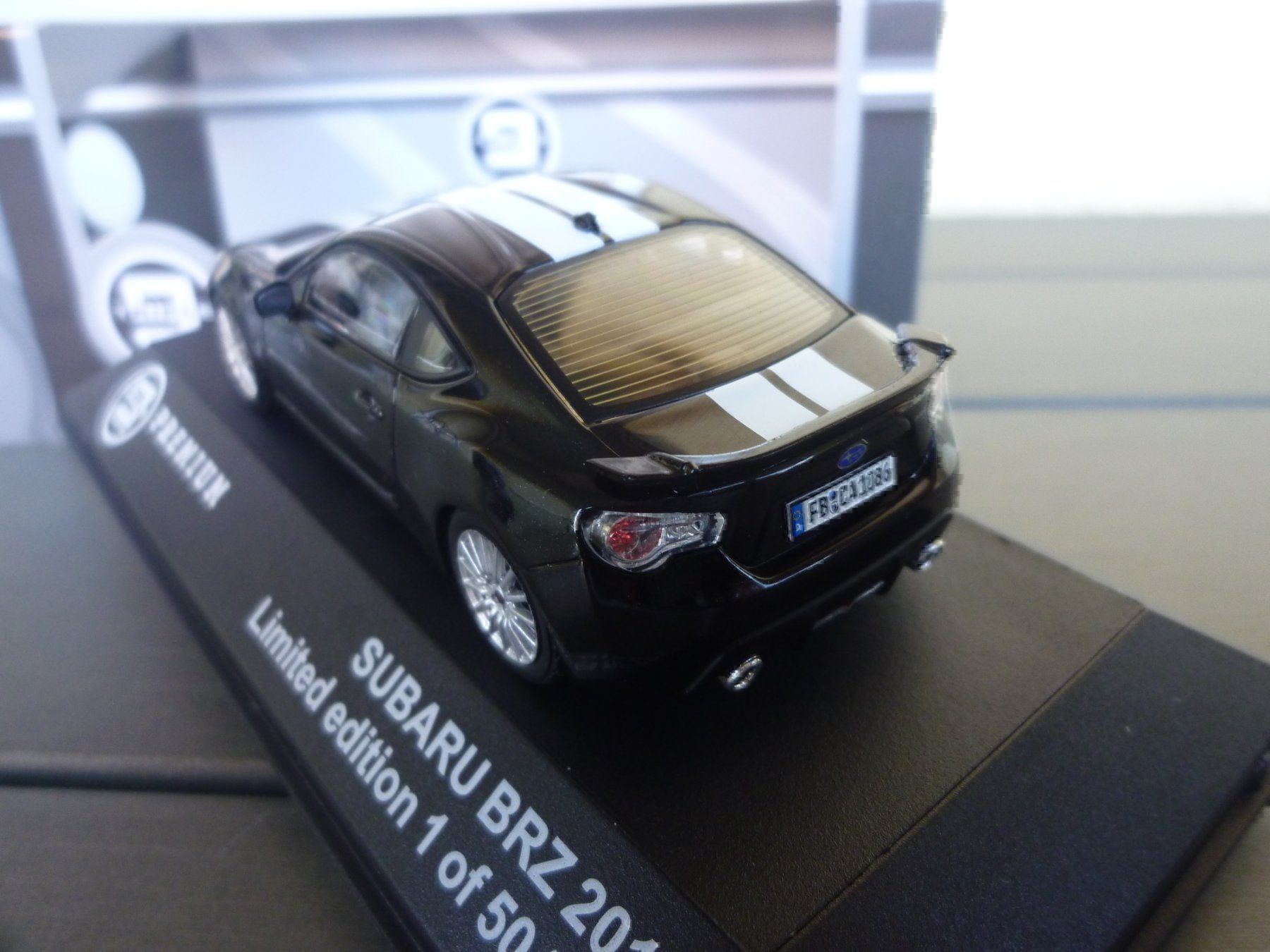 Subaru Modellini d'auto: Subaru BRZ (2013) – Nuovo e nell'imballaggio originale da Flawil venduto da Imperiosud 3
