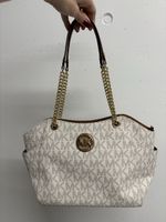 Michael Kors Handtasche weiss Jet Set Travel Tote Tasche
