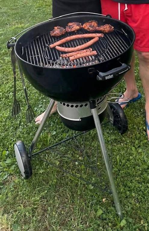 Grills: Weber BBQ charbon 57cm – Gebraucht aus Vex von nat_26l5 2