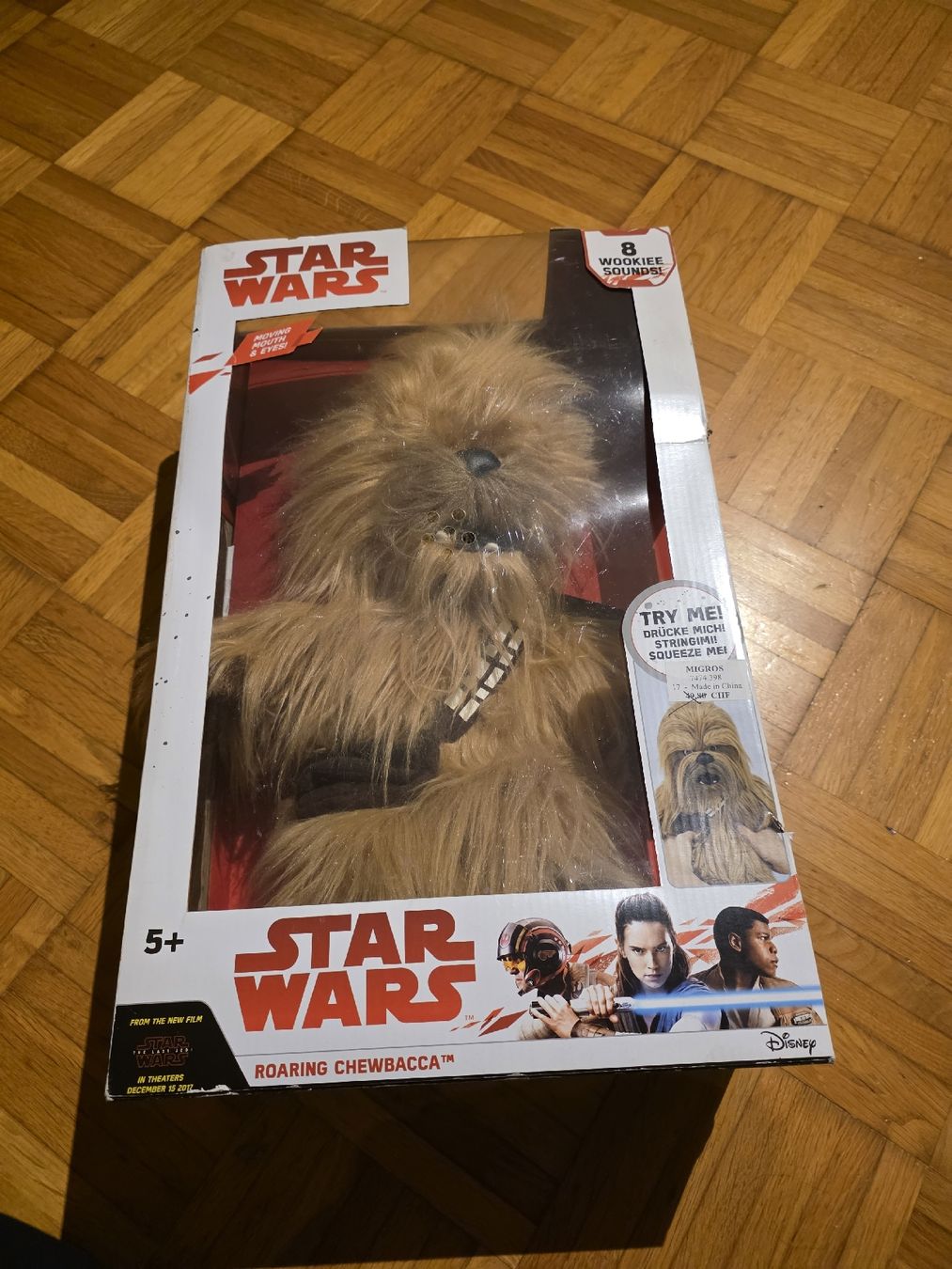 Star Wars Figuren: Star Wars Chewbacca  neuwertig – Neu (gemäss Beschreibung) aus Dorf von Echo_Elements