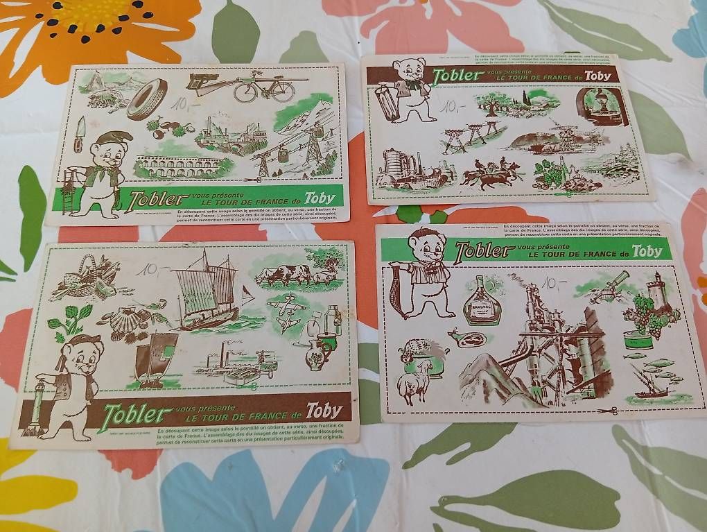 Cartoline postali: Cartoline Tobler – Usato da Vezio venduto da 41181