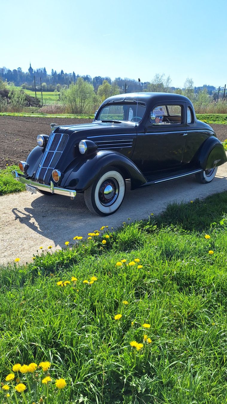 Automobili: Nash 400 Coupe Bj.1935 – Usato da Basadingen venduto da Schrauber666 1