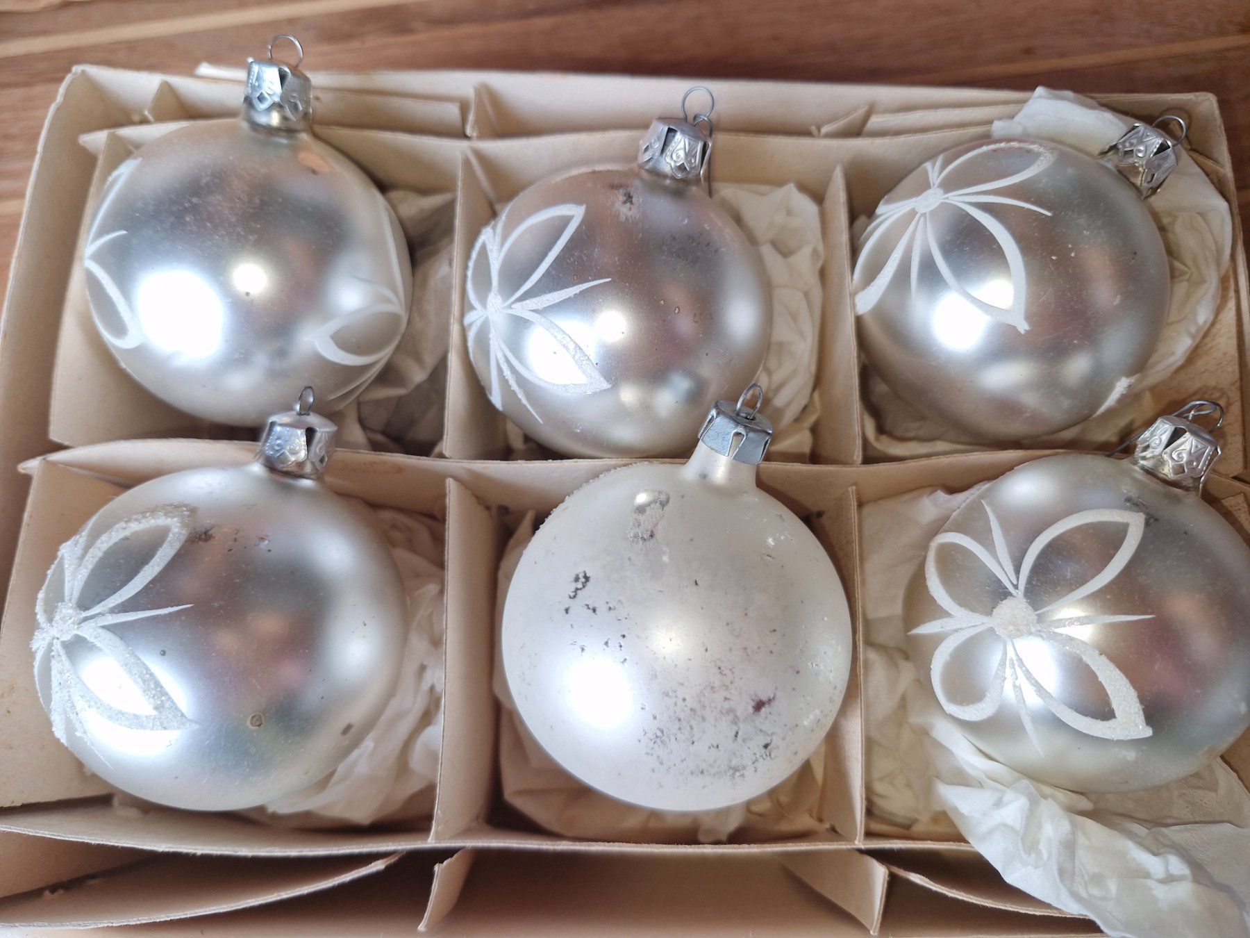 Toutes les décorations: antiker Christbaumschmuck – D'occasion à Guarda par rue_bpd7 2