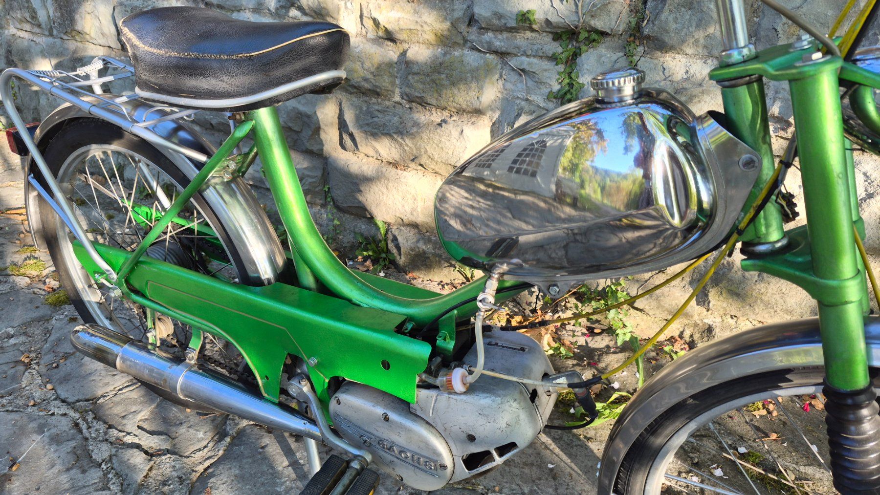 Sachs Ciclomotori: Juvela 712 Sachs 503 – Difettoso da Buhwil venduto da Donron0 6