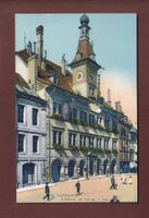 LAUSANNE - Hôtel de Ville