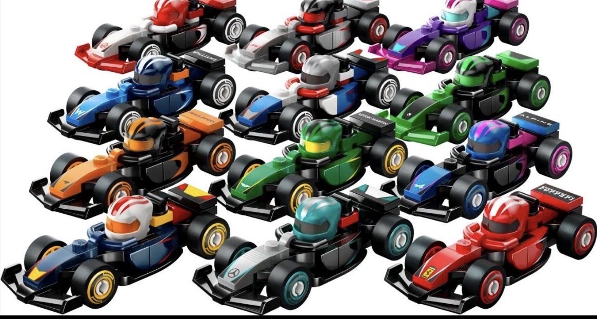 Lego Kit di costruzioni: LEGO F1 71049 séries complètes – Nuovo e nell'imballaggio originale da Le Landeron venduto da Gianns46