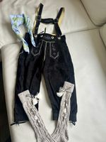 Lederhose Original Steindl Gr. 134 Oktoberfest Trachtenlook