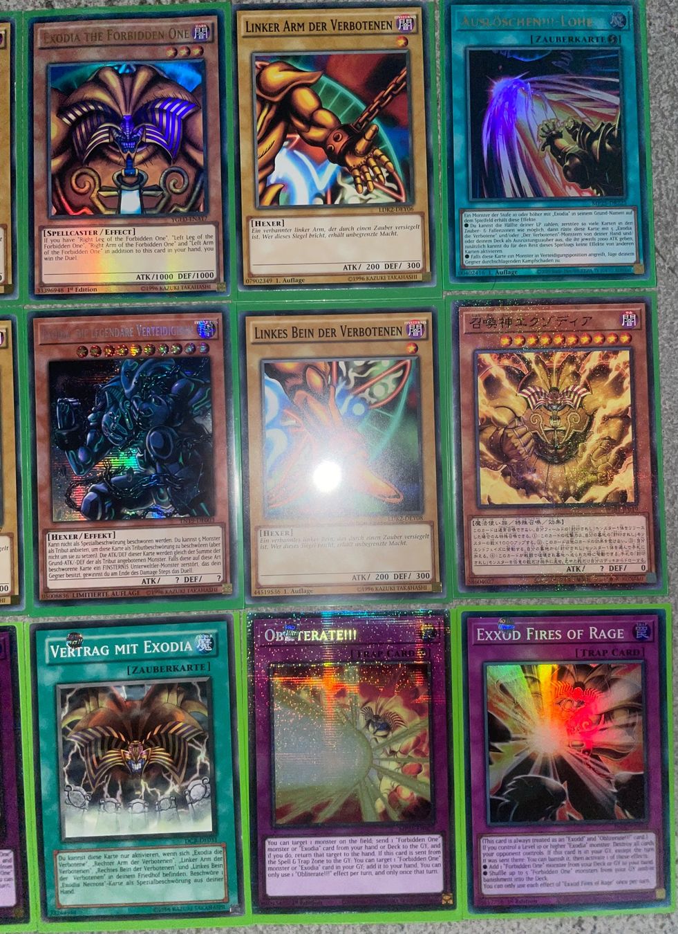 Yugioh Sammelbilder & Trading cards: YuGiOh seltenes Exodia Set! – Neu (gemäss Beschreibung) aus Altstätten SG von ChangeMaker 1