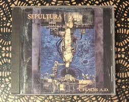 Sepultura - Chaos A.D., BRA Heavy Metal CD Album 1993