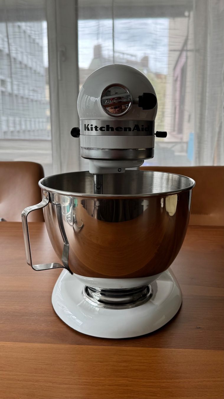 Kitchenaid Elettrodomestici da cucina: KitchenAid Classic – Weiss – Usato da Hittnau venduto da gab_7hst 2
