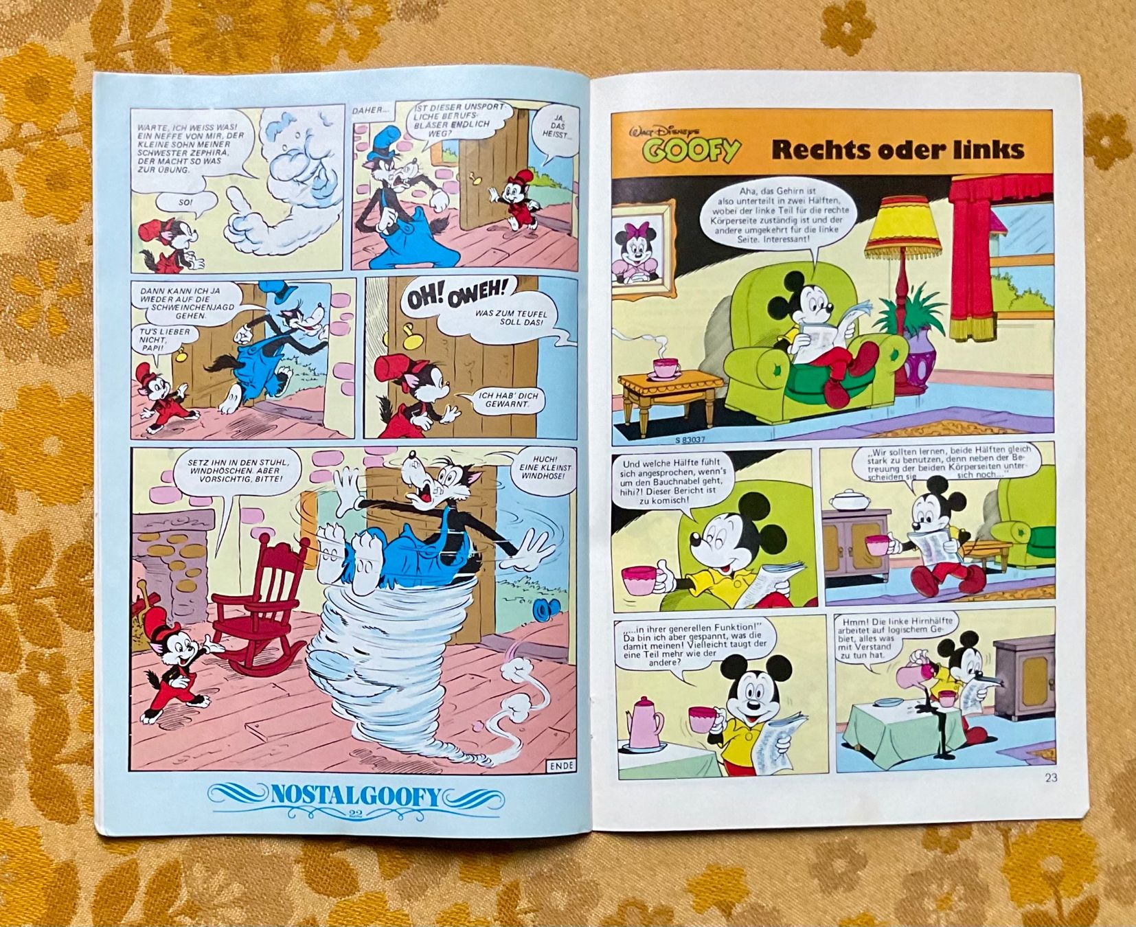 BD: Goofy Heft Nr 10 von 1986 – D'occasion à Endingen par nathan05 6