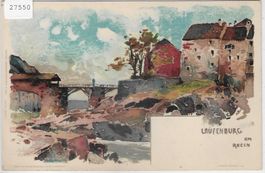 Laufenburg am Rhein - Litho